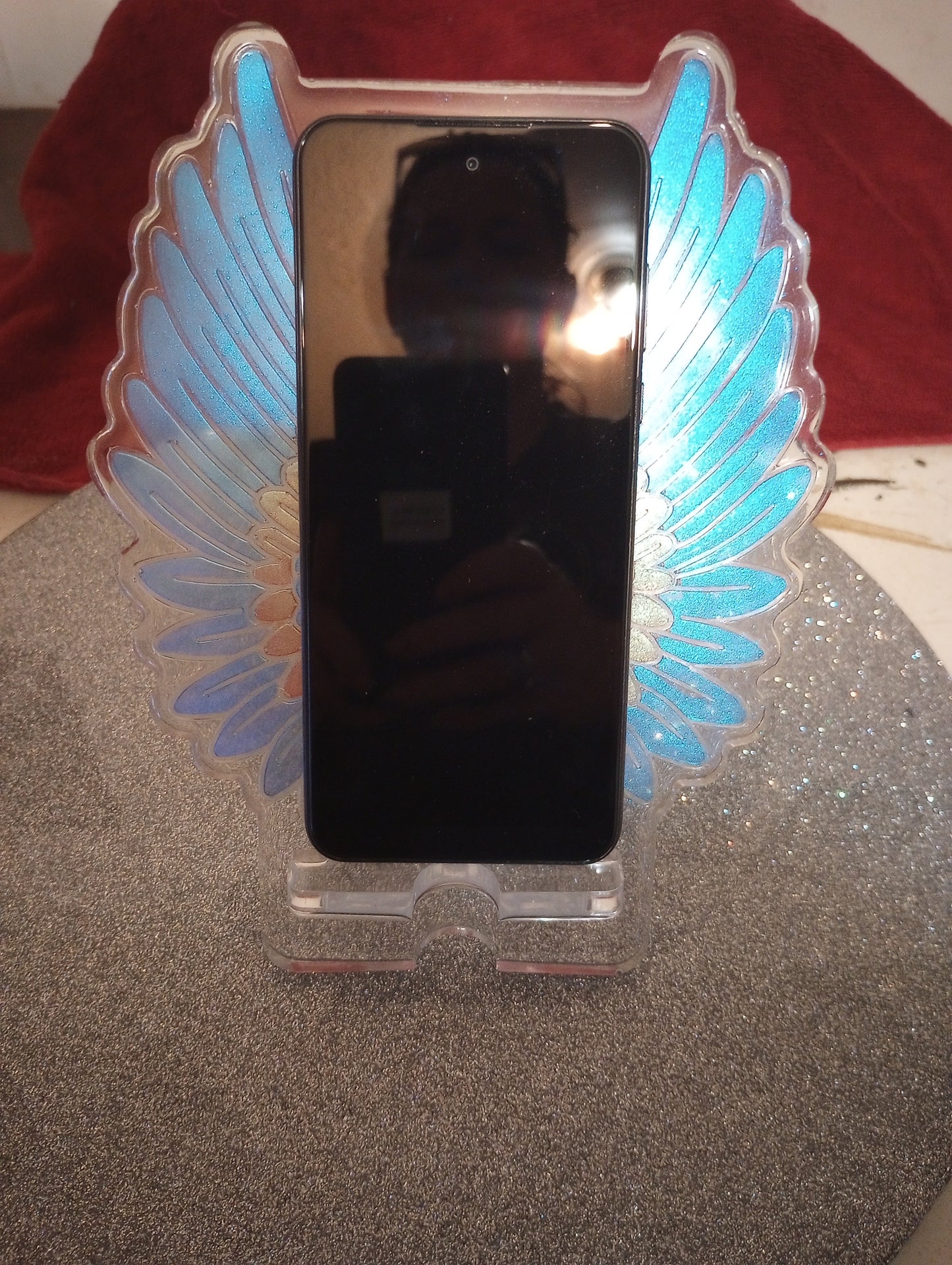 Angel Wing phone stand