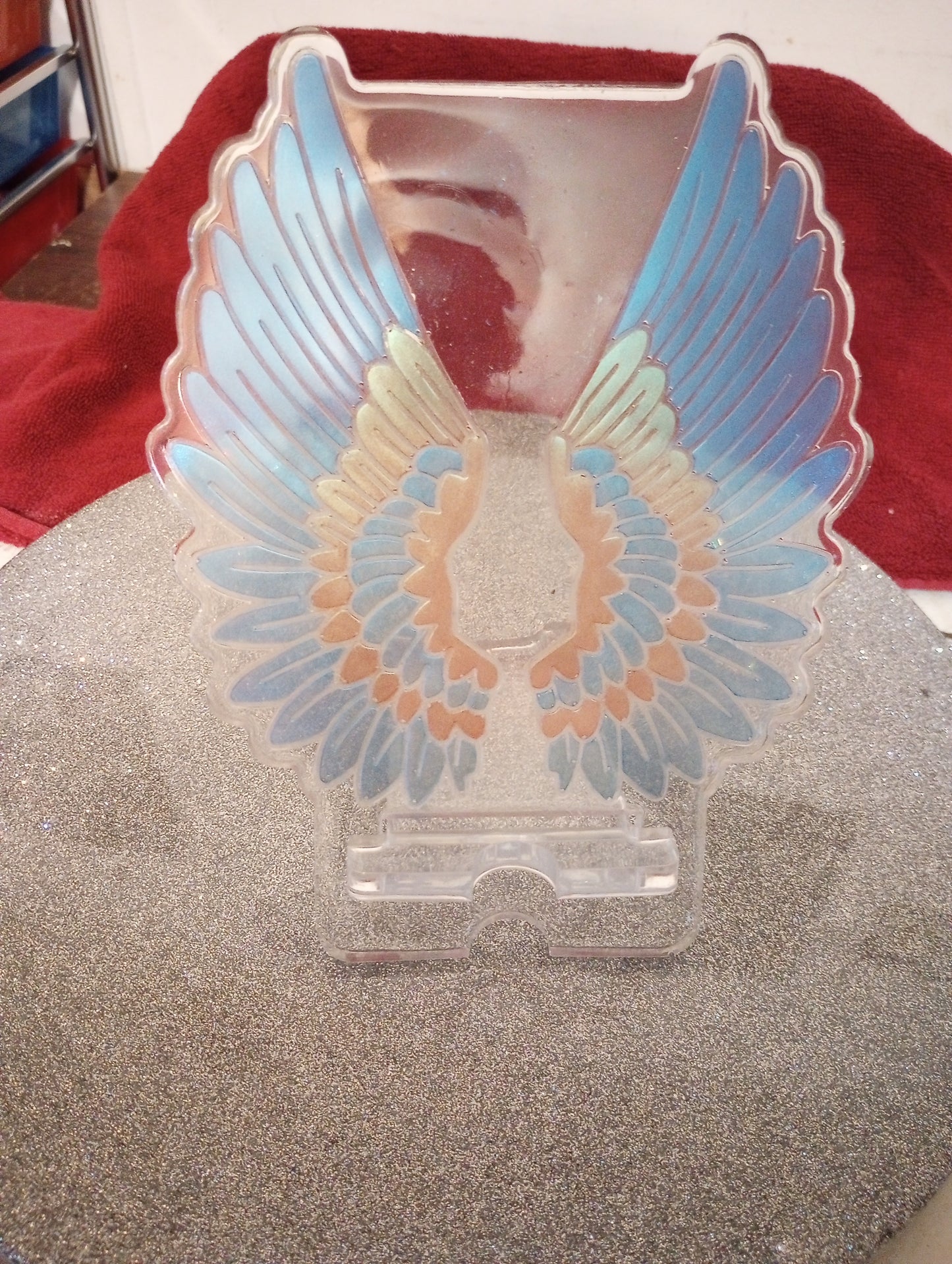 Angel Wing phone stand
