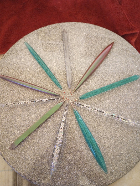 5pk assorted resin pens