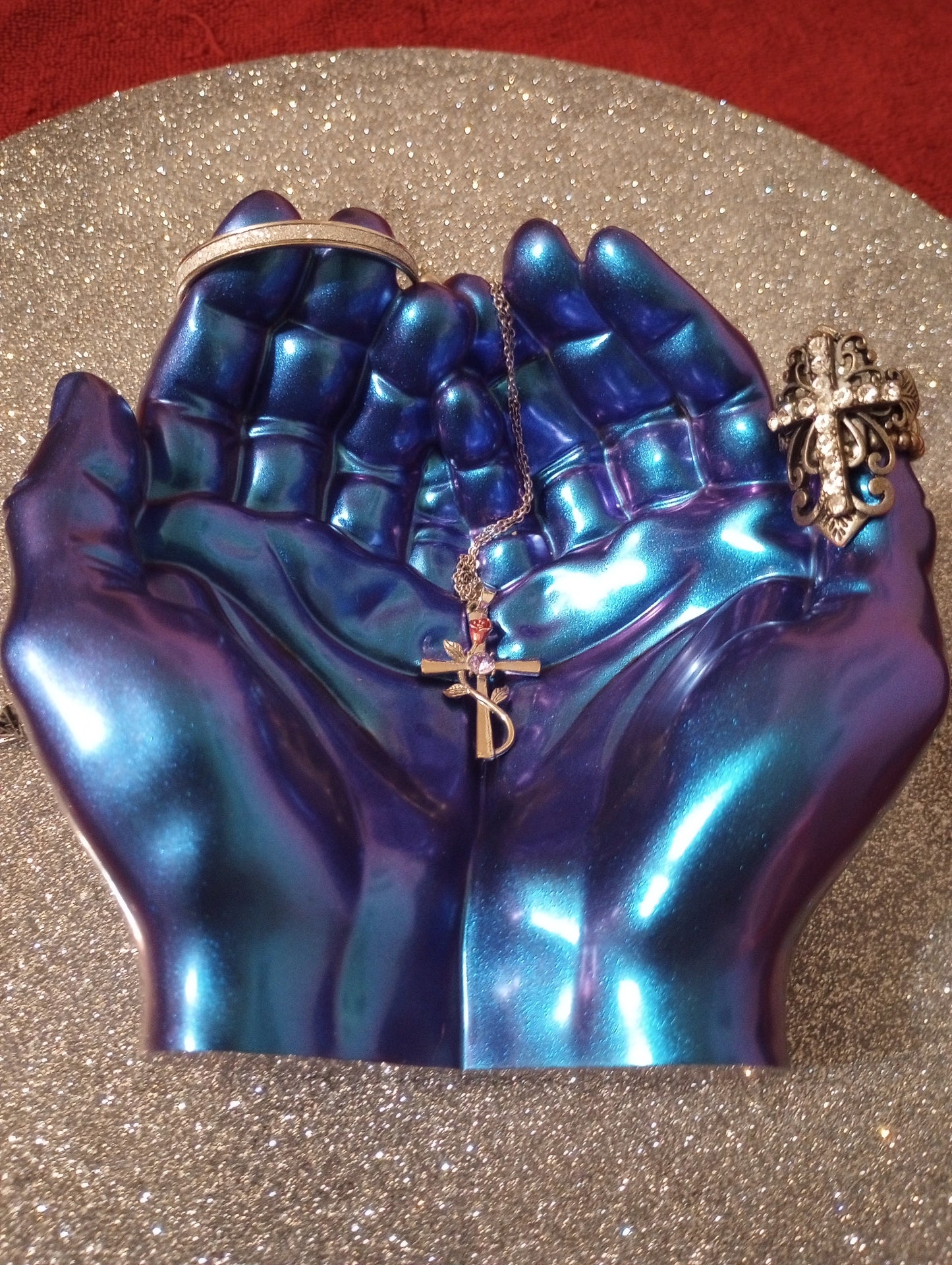 Open hands