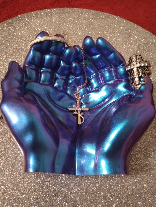 Open hands