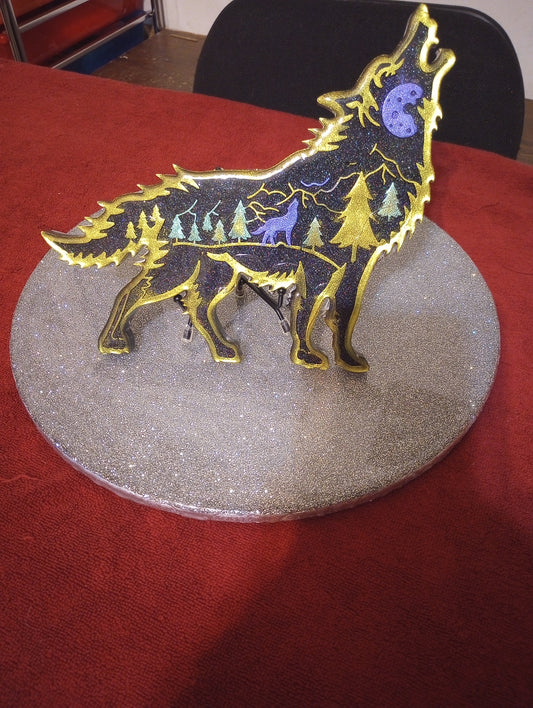 Large wolf