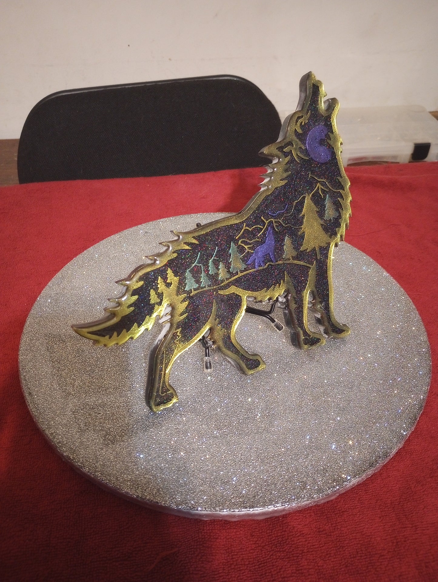 Large wolf