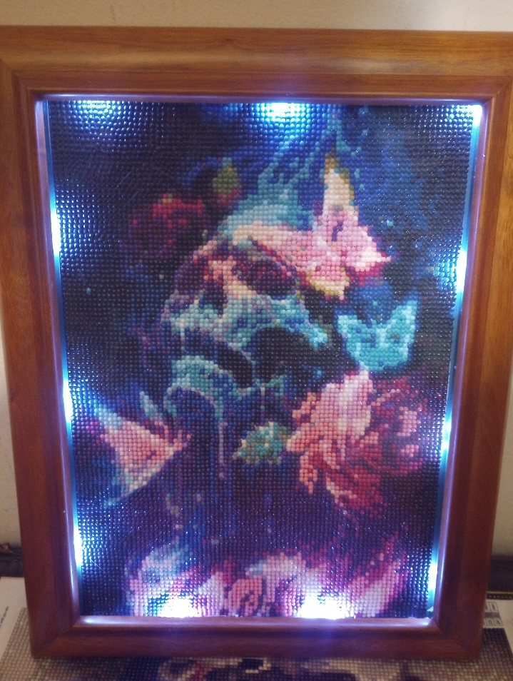 Skull & butterfly's